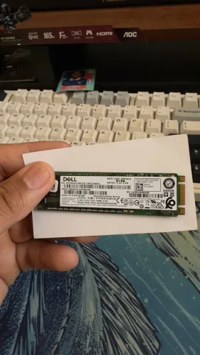 SSD M.2 SATA 240GB Original Dell/Micron (LEIA A DESCRIÇÃO - Não é NVMe)