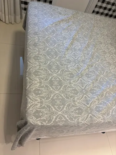 Cama box Casal Branca
