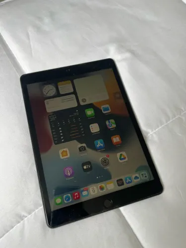 Título: iPad Apple 9ª Geração 64GB | Estado de Novo | Com Caixa