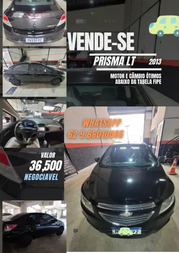 Chevrolet Prisma Sed. LT 1.0 8V Flexpower 4P 2013