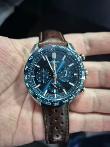 Relógio Tag Heuer Carrera Porshe Chronograpg 2024