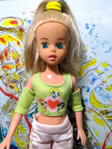 Boneca Susi Meninas Superpoderosas