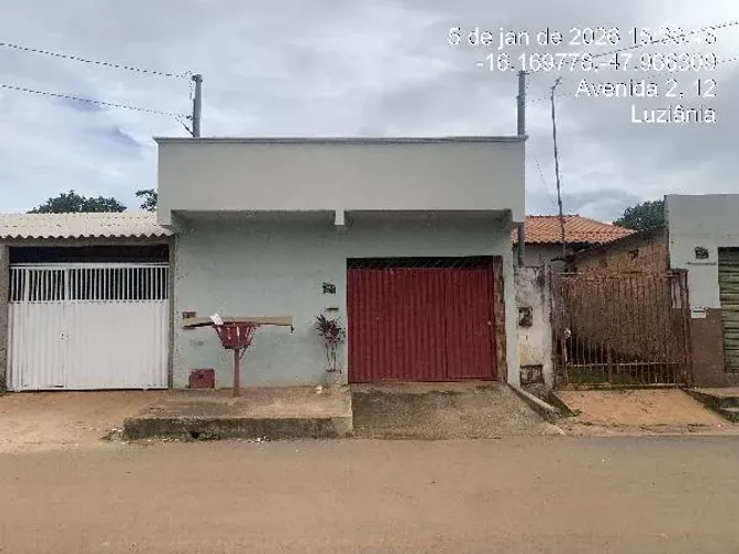 Oportunidade para moradia Casa no Parque Estrela Dalva X, Luziania - GO, Nº LT, 2 quartos