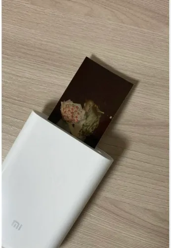 Impressora fotográfica portátil Xiaomi