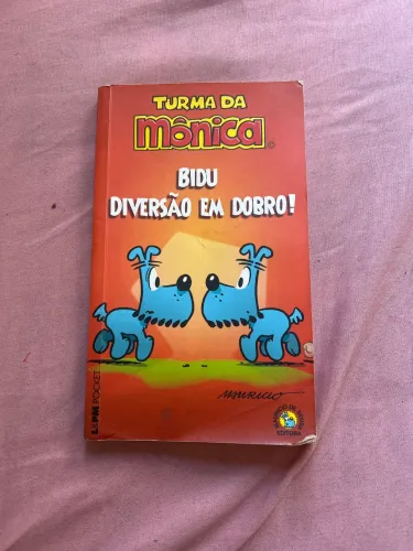 Turma da Mônica ? Bidu, diversão em dobro!?