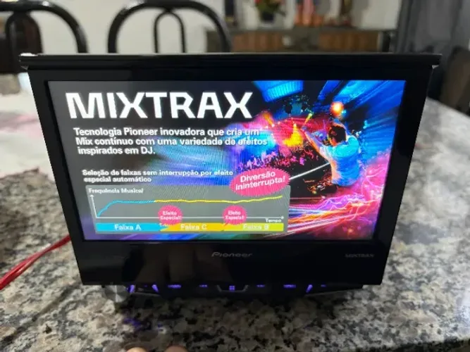 Dvd Retratil Pioneer Avh X7780tv - Tv+usb+bluetooth (Usado)Dvd Retratil Pioneer Avh X7780t