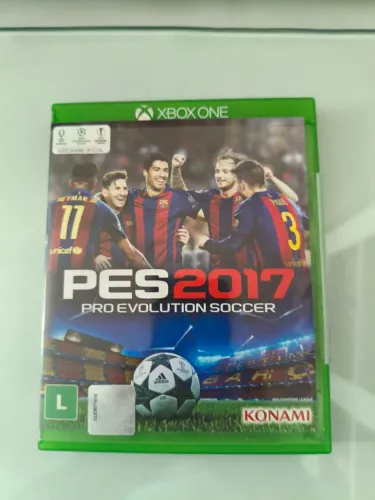 Xbox one PES 2017