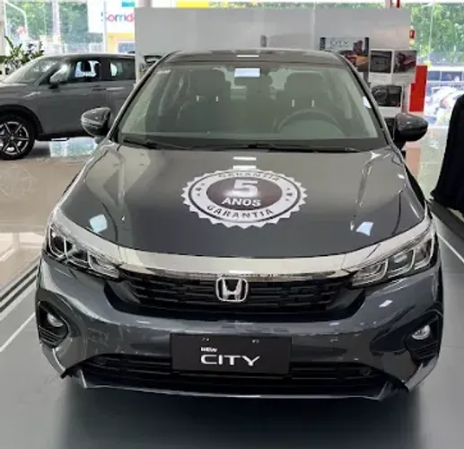 Honda City Sedan EXL 1.5 Flex 16V 4P Aut. 2026