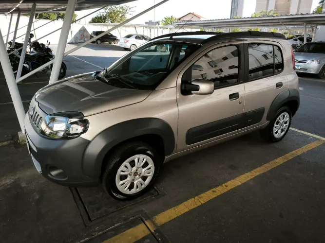 Fiat Uno WAY 1.0 EVO Fire Flex 8V 5P 2012