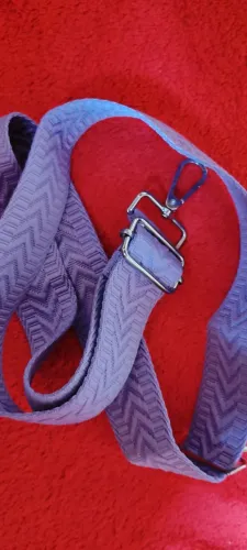 Alça Lilás Para Bolsa