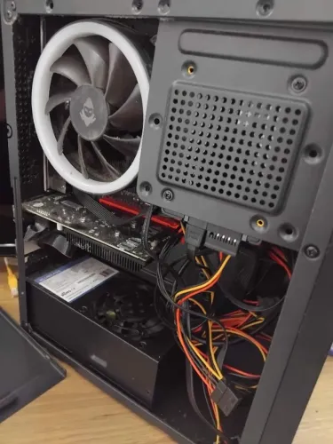 Computador CPU Intel I5-3470, 16Gb Ram, SSD240G e placa de vídeo 2Gb.
