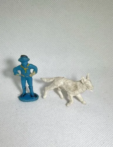 Gulliver Casablanca Cabo Rusty e Rin Tin Tin Anos 60