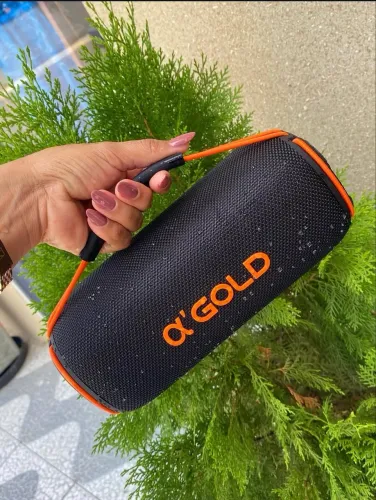 Caixa De Som Bluetooth Portatil som Potente com Radio FM a Prova D?água - Produto Novo