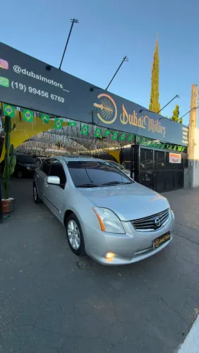 Nissan Sentra SL 2.0/ 2.0 Flex Fuel 16V Aut. 2012