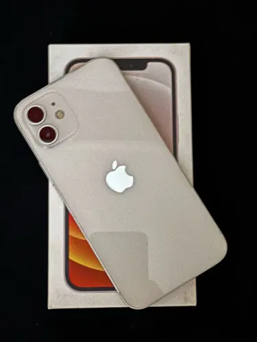 ?IPHONE 12 BRANCO 128 GIGAS