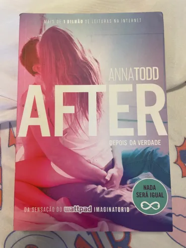 Livro After: Depois da Verdade (Anna Todd)