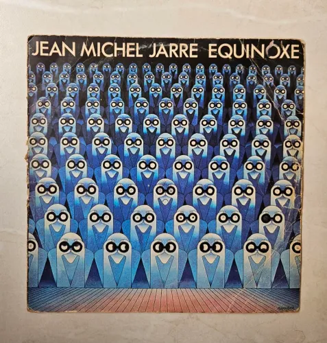 Disco de vinil (LP) JEAN MICHEL JARRE