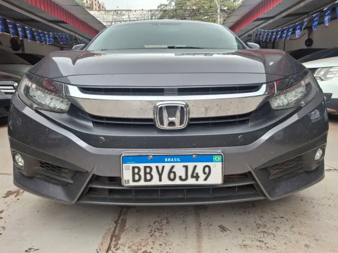 Honda Civic Sedan Touring 1.5 Turbo 16V Aut.4p 2018