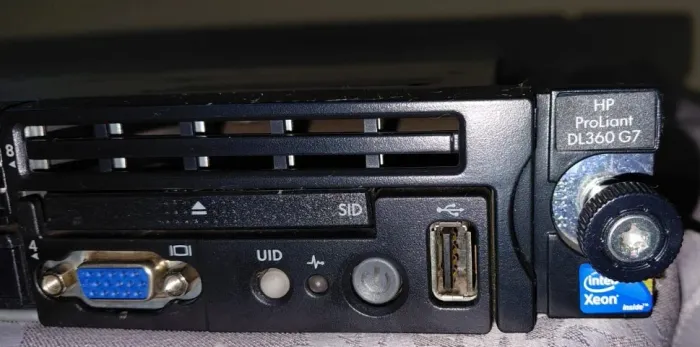 HP ProLiant DL360 G7