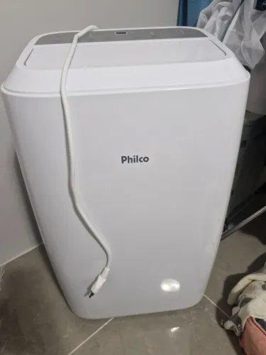 Ar Condicionado Portátil 12000 BTUs Philco 127V Frio Branco PAC12000F5