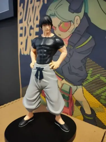 Action figure toji fushiguro jujutsu kaiser original