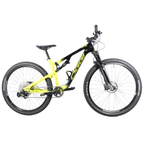 Bicicleta 29 Oggi Cattura Sport Full Carbono Tam "M" 12v - USADO - 22205