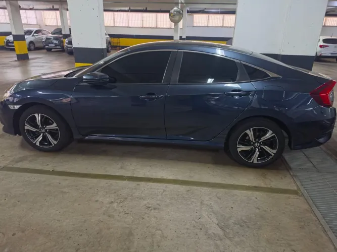 Honda Civic Sedan EXL 2.0 Flex 16V Aut.4p 2019