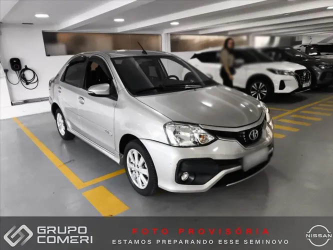 Toyota Etios XLS Sedan 1.5 Flex 16V 4P Aut. 2018