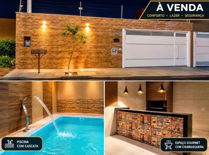 Casa com 2 dormitórios à venda, 140 m² por R$ 520.000,00 - SETSUL - São José do Rio Preto/