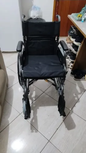 CADEIRA DE RODAS D400 AÇO