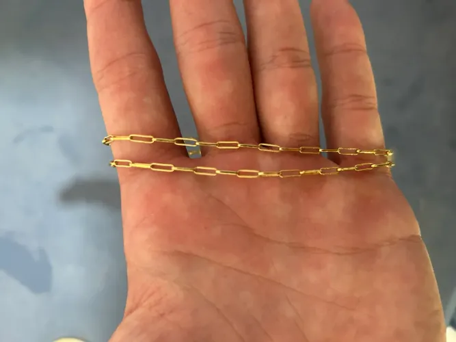 Cordao de ouro 18k