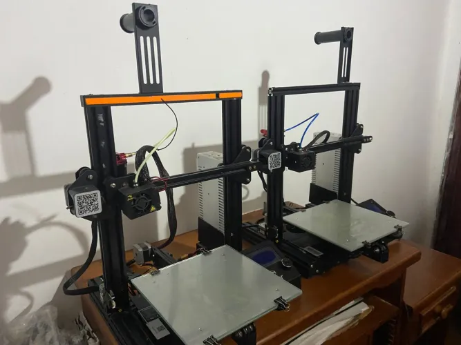 2 Impressoras Creality Ender-3 V1 Upada - Excelente Estado! ?<br>
