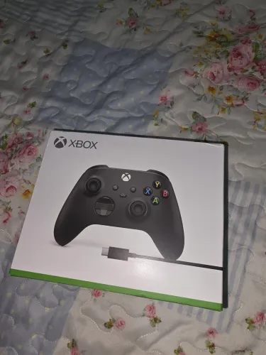 Controle Xbox Series + Cabo USB C (Novo - Lacrado)