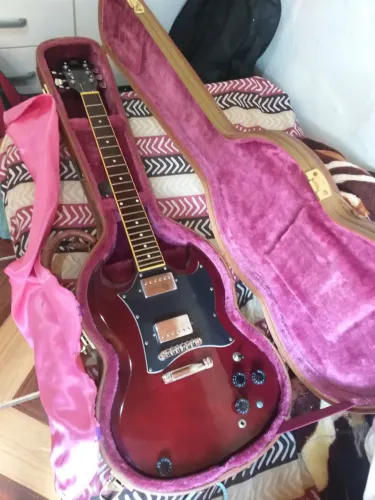 Guitarra SX SG - COM CASE (LEIA O ANÚNCIO)