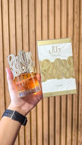 Perfume Árabe Feminino ORIGINAL LACRADO Dalal 100 ml