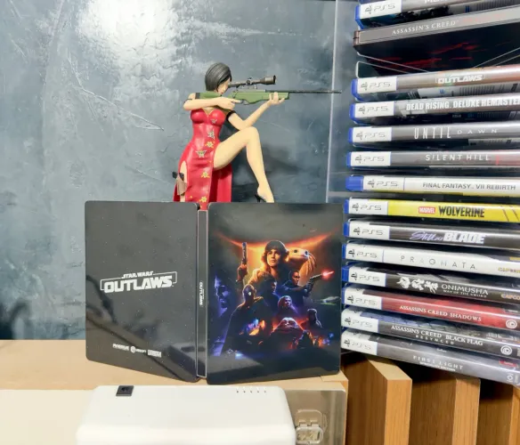 Star Wars Outlaws SteelBook PS5