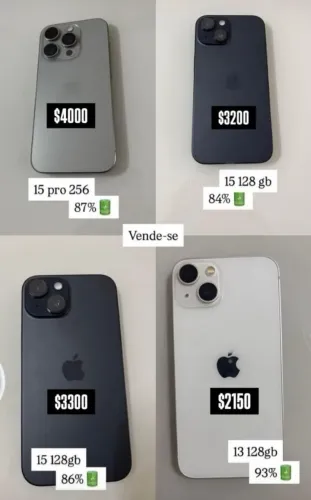 Vende-se iPhone