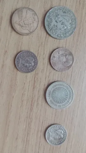 Dinheiro para coleção 