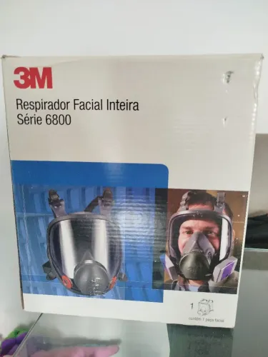 RESPIRADOR FACIAL 3M