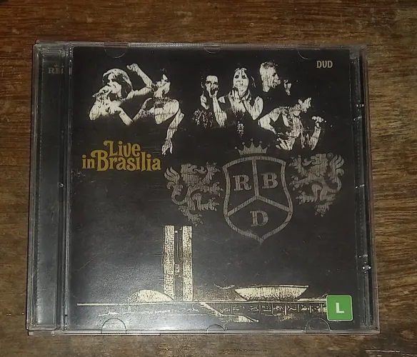 KiKit RBD DVD+CD Live in Brasília Brasíl e CD Para Olvidarte de Mí o último disco do RBD