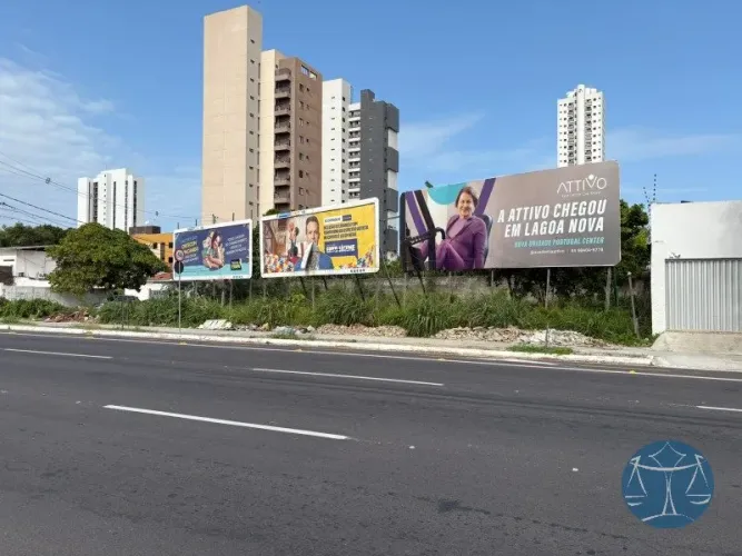 Terreno Comercial para Locação em Lagoa Nova
