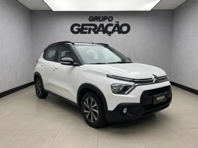Citroen C3 Feel Pack 1.6 Flex 16V 5P Aut. 2024