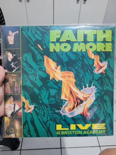 (LP) Faith no More - Live at the Brixton Academy