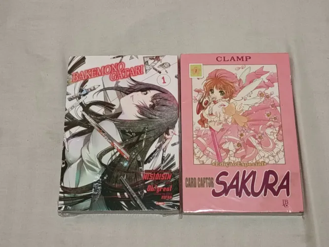 Mangá Bakemonogatari VOL 1 + brinde (LEIA O ANÚNCIO)