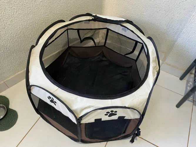 Cercadinho Pet dobrável