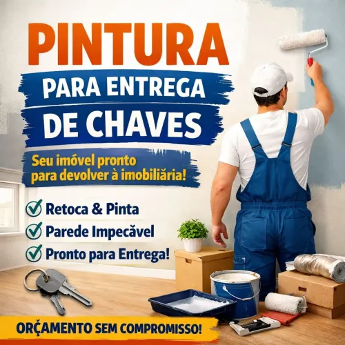 Pintura e Cimento Queimado