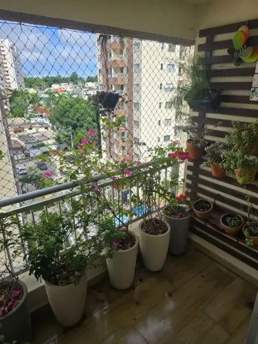 Condominio Grand Prix 87m2 com 3 quartos em Parque 10 de Novembro - Manaus - AM