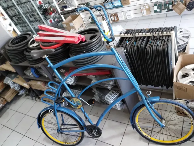 Bicicleta praiana 2 andares