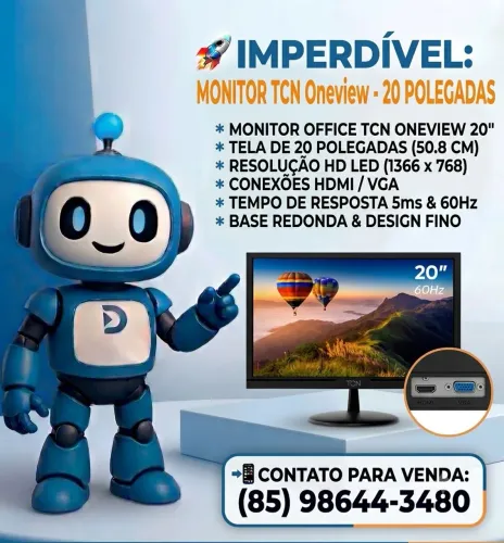 Monitor tcn 20"
