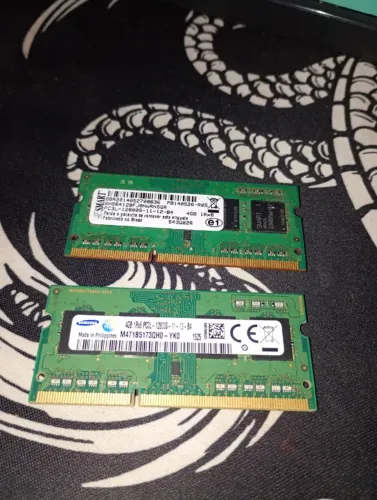Memoria ram notebook
